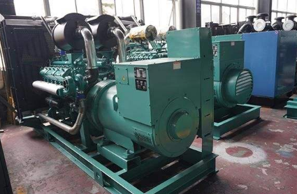 溧阳柴油发电机